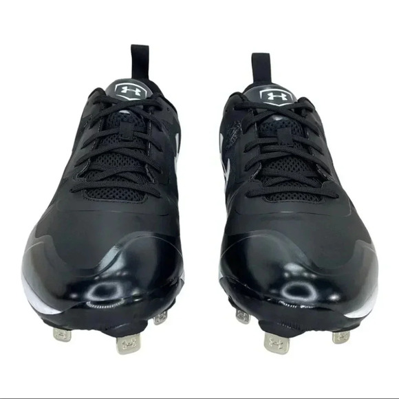 Under Armour Yard Low Top Medium Width Mens Baseball Cleats - Picture 4 of 14